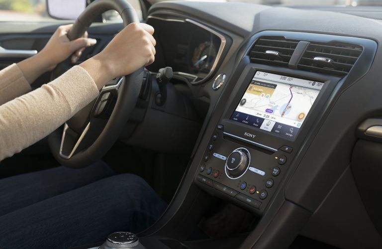 2020 Ford Fusion center console touch screen
