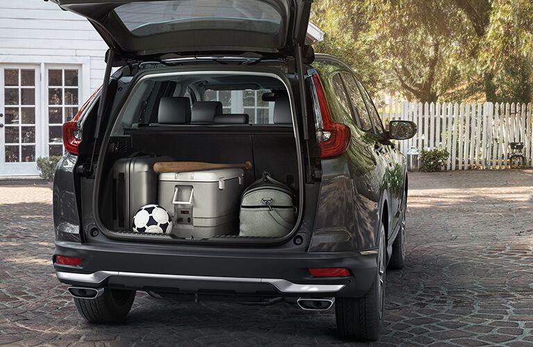 Honda CR-V cargo area