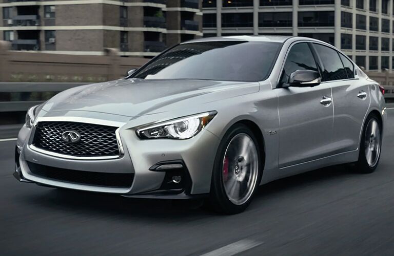 2020 INFINITI Q50 exterior front side