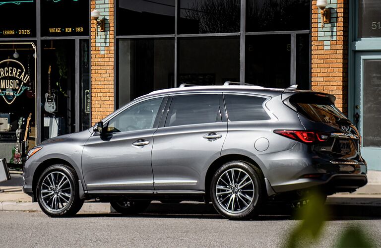 2020 INFINITI QX60 profile