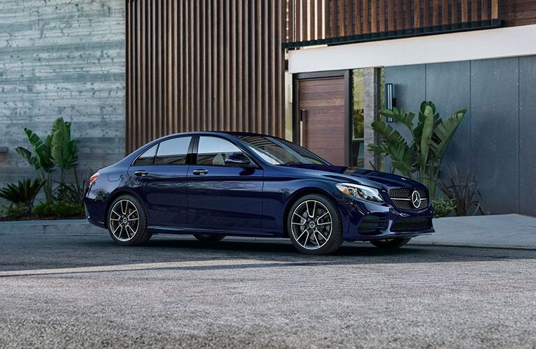 2020 Mercedes-Benz C Class Sedan exterior passenger side