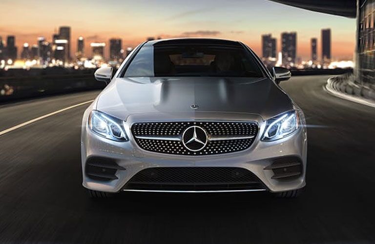 2020 Mercedes-Benz E 450 Coupe exterior front