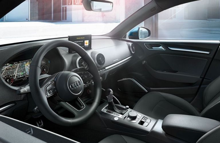2020 Audi A3 steering wheel