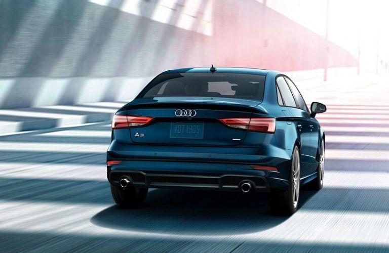 2020 Audi A3 exterior rear