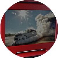 2020 Dodge Durango headrest screen