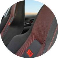 2020 Honda Civic SI front seats