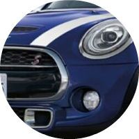 2020 MINI Cooper headlight