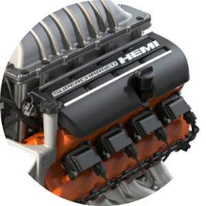 Supercharged Hemi