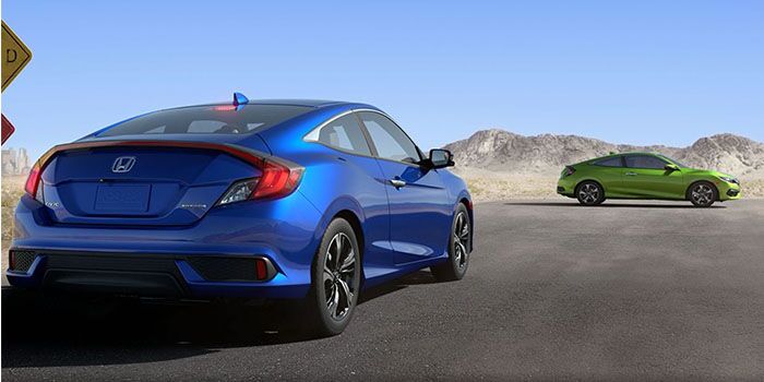 2017 Honda Civic Coupe