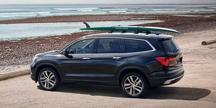 2018 Honda Pilot