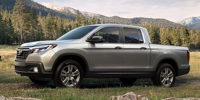 2018 Honda Ridgeline