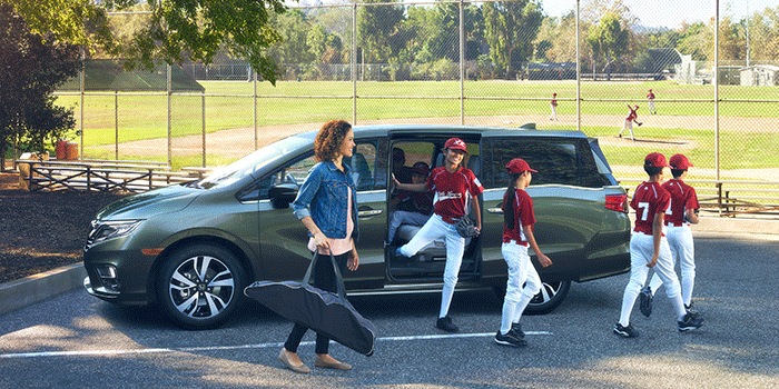 2018 Honda Odyssey
