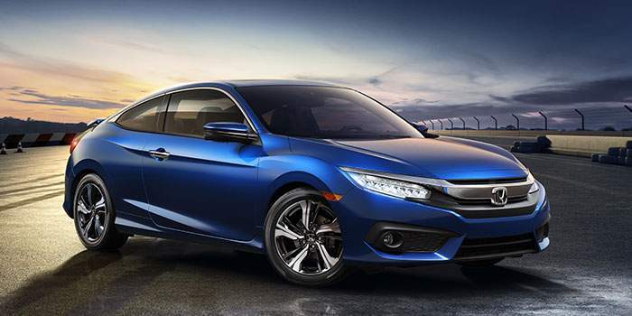 2018 Honda Civic Coupe Research