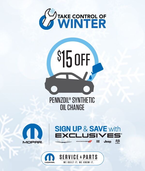Save on Pennzoil Synthetic Oil Change