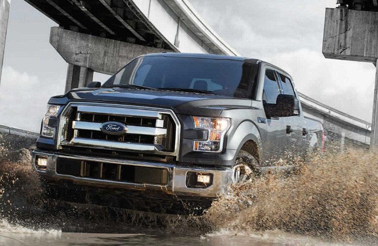 Portal Image of a gray 2017 Ford F-150