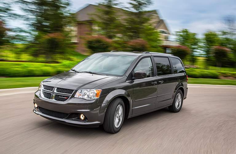 2017 dodge caravan granite pearlcoat