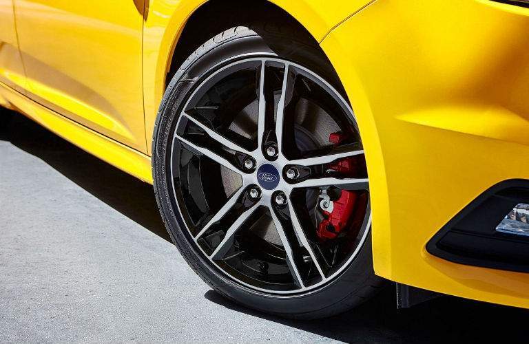 2017 ford focus aluminum alloy wheels