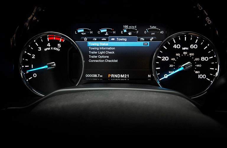2017 Ford F-250 gauge cluster