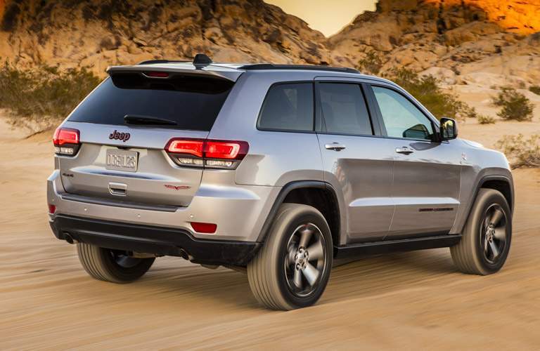 2017 jeep grand cherokee capability off-road