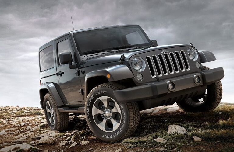 Portal Image of a black 2017 Jeep Wrangler