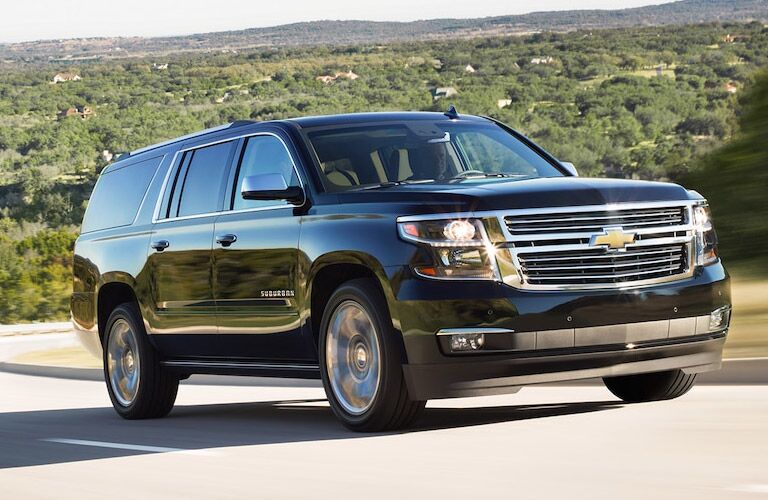 Portal Image of a black 2017 Chevrolet Suburban