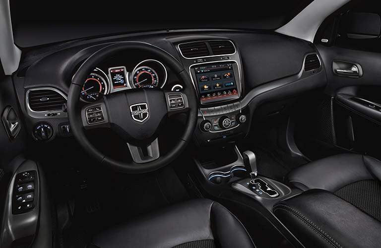 2017 dodge journey leather interior infotainment