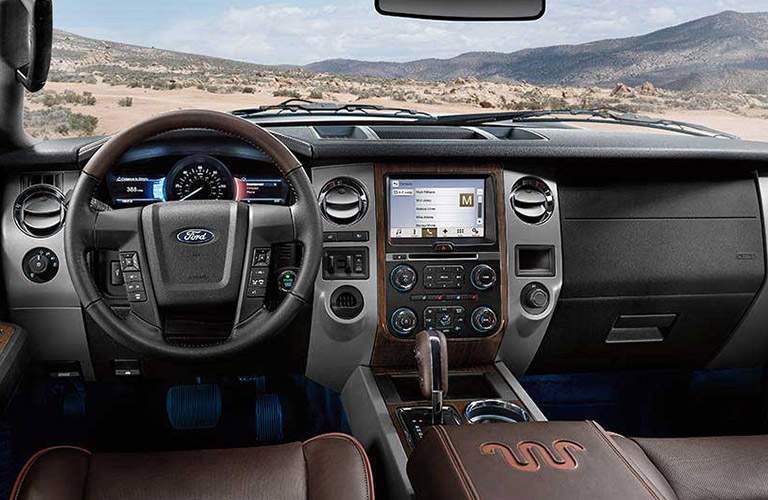 2017 ford expedition dashboard interior premium bluetooth