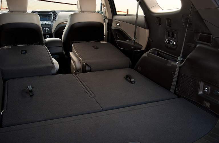 2017 Hyundai Santa Fe Sport Edmonton AB cargo storage