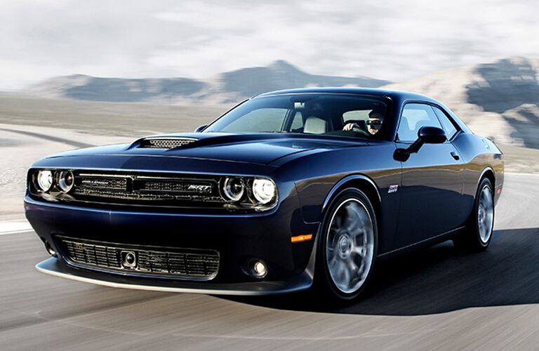 Portal Image of a black 2017 Dodge Challenger