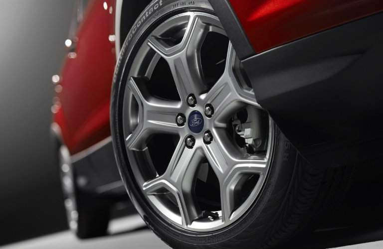 2017 Ford Escape wheels