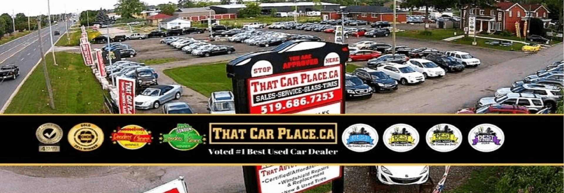 Bad Credit Auto Financing at That Car Place