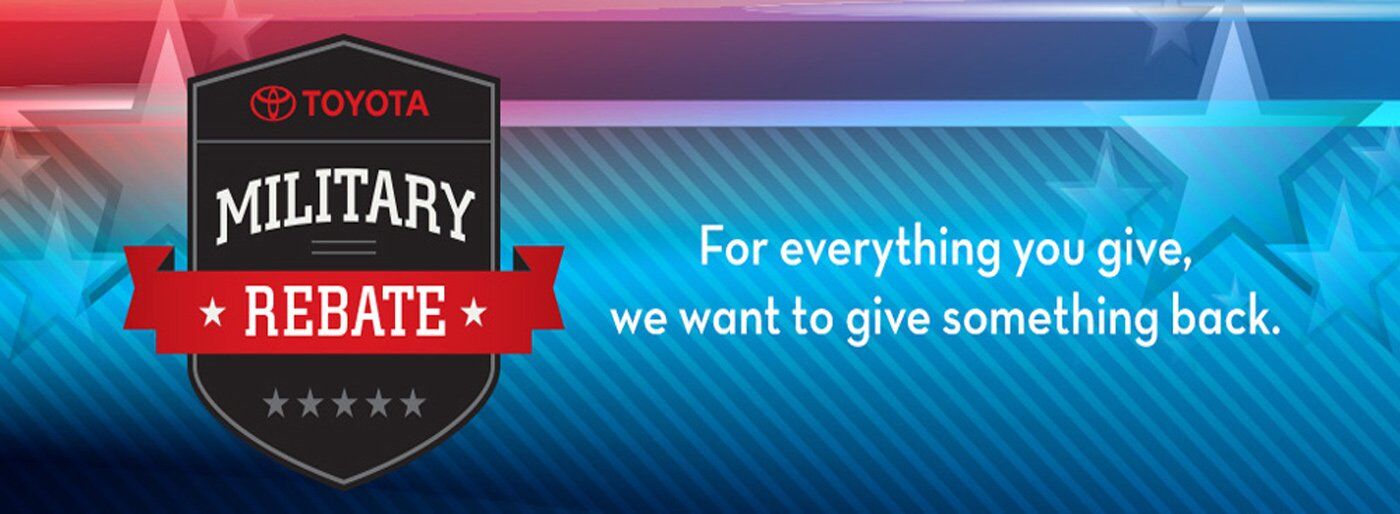 Military Rebate