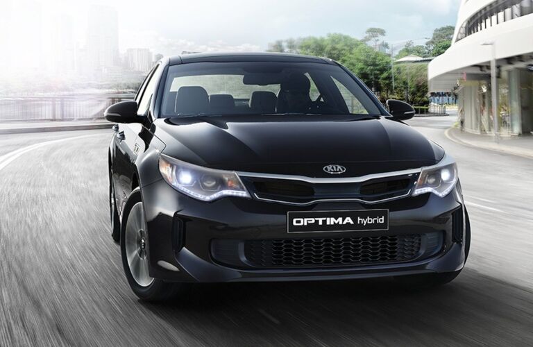 Kia Optima front profile