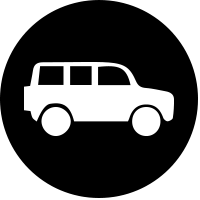 black icon SUV