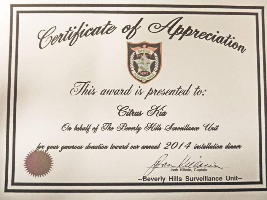 Beverly Hills Surveilance Unit