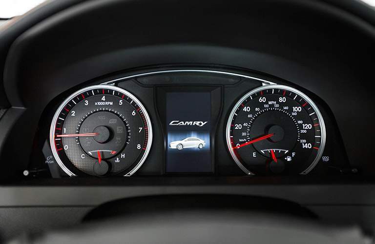 2017 Toyota Camry performance and efficiency