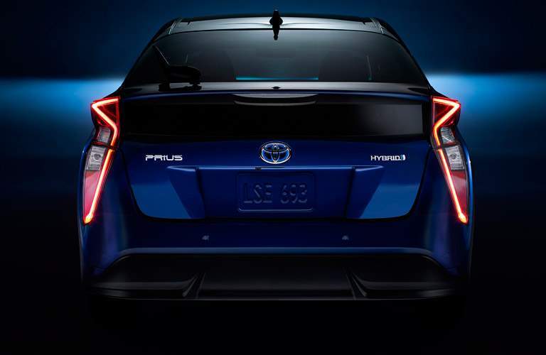 2017 Toyota Prius exterior features