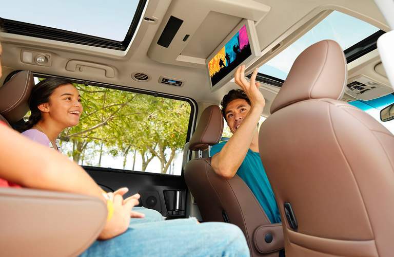 2017 Toyota Sienna technology
