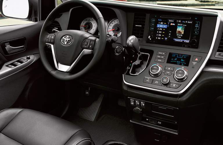 2017 Toyota Sienna safety features