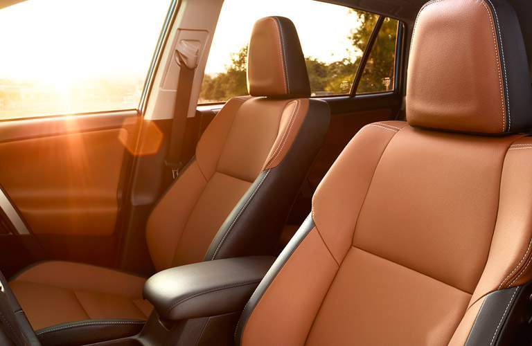 2017 Toyota RAV4 safety and technology