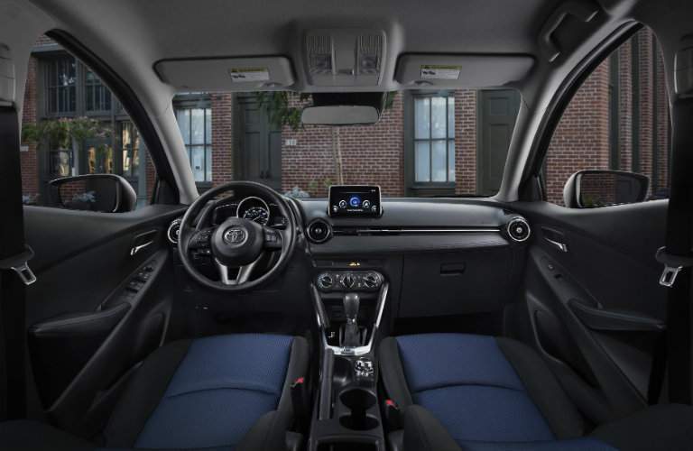 2017 Toyota Yaris iA tech features and safety