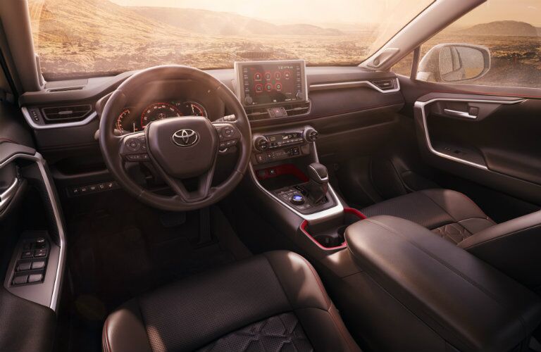 front view of the 2020 Toyota RAV4 TRD Off-Road