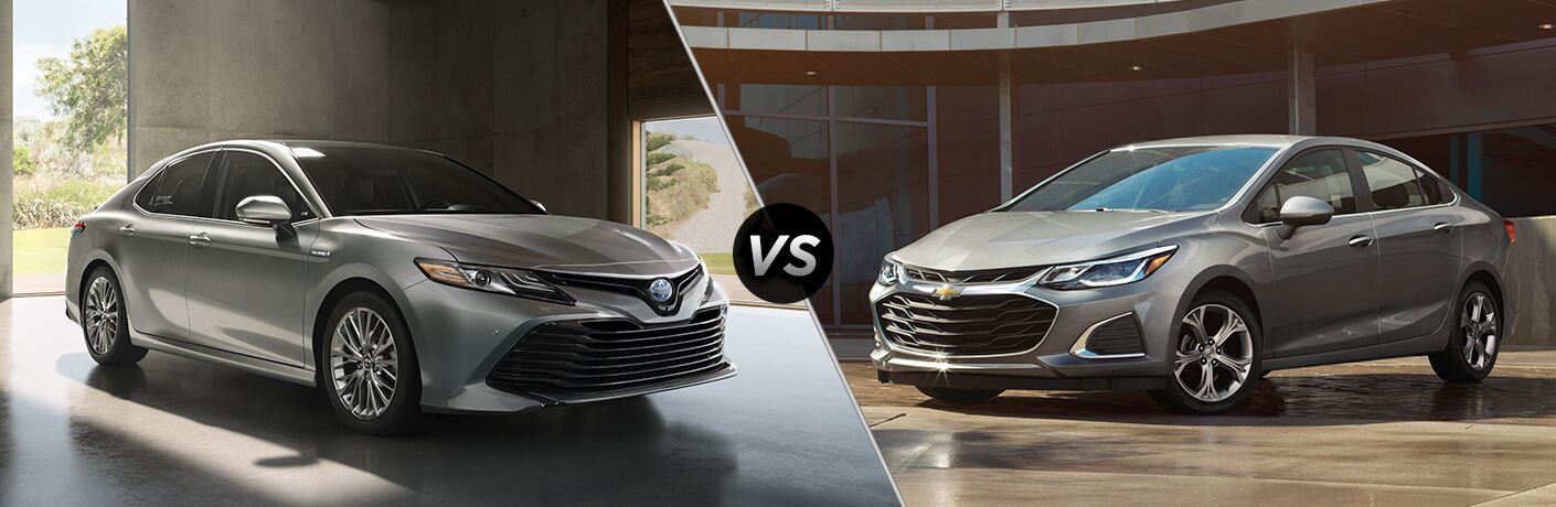 2018 Toyota Camry Vs 2019 Chevy Cruze