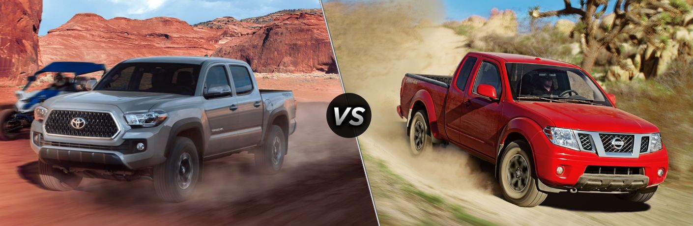 Tacoma Vs Frontier >> 2018 Toyota Tacoma Vs 2018 Nissan Frontier Tacoma Vs Frontier >> 2018 Toyota Tacoma Vs 2018 Nissan Frontier
