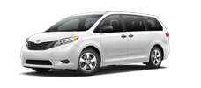 Rent a Toyota Sienna in Nashville Toyota North