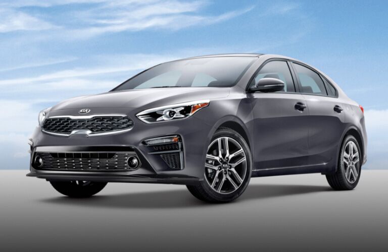 2020 Kia Forte exterior front
