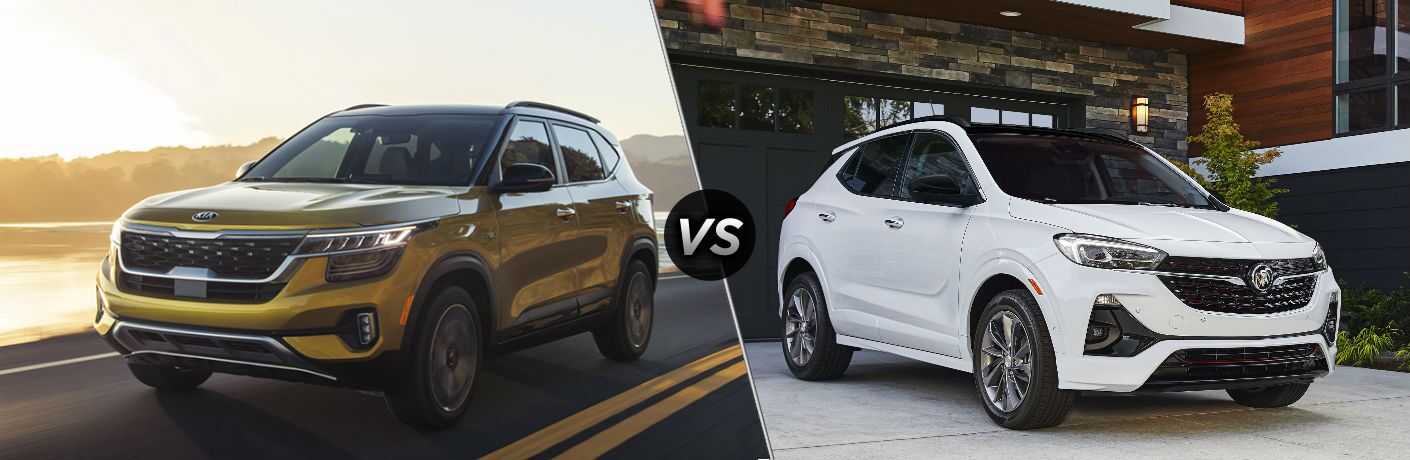 2021 Kia Seltos Vs 2020 Buick Encore Gx