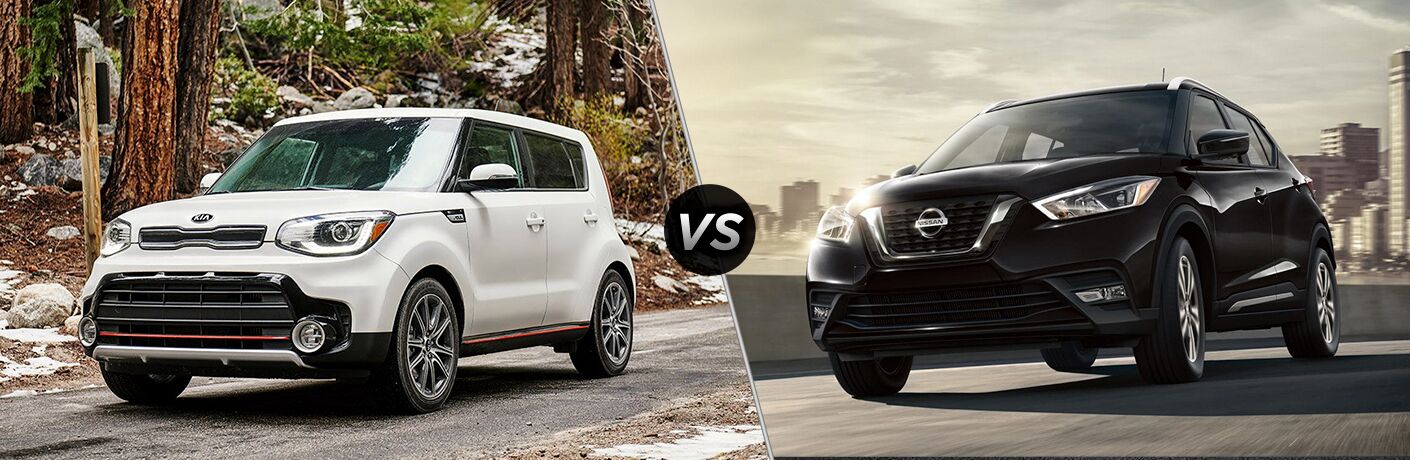 2019 kia soul vs 2019 nissan kicks