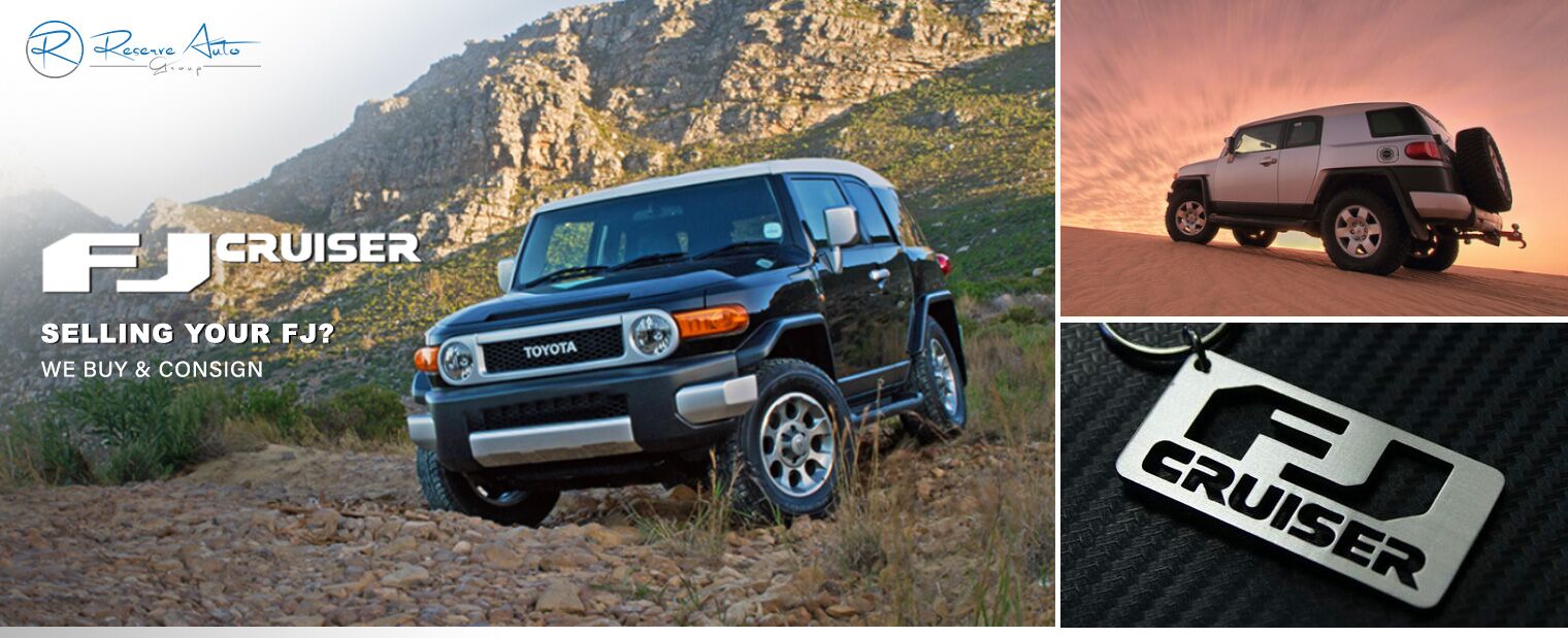 Used FJ Cruiser