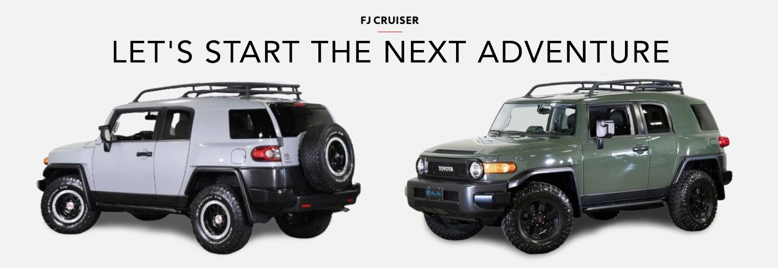 Buy
Toyota FJ Frisco TX